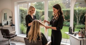 SOS fibre capillaire : comment renforcer vos cheveux élastiques et cassants